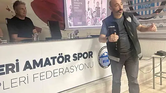 Kayseri ASKF'den ailelere narkotik semineri