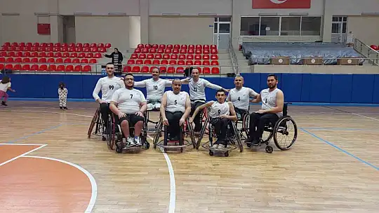 Kayseri Bedensel Engelliler SK farklı kazandı