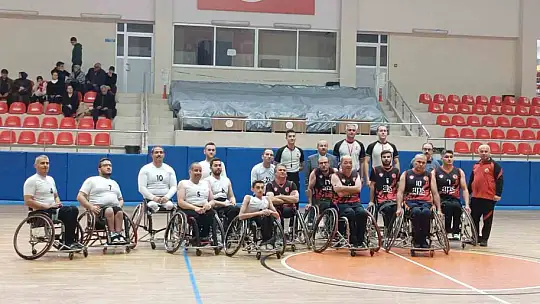 Kayseri Bedensel Engelliler SK farklı kazandı