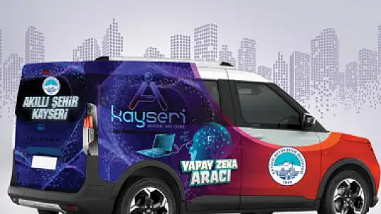 Kayseri, belediyecilikte yapay zeka kullanan nadir şehirler arasında yer aldı