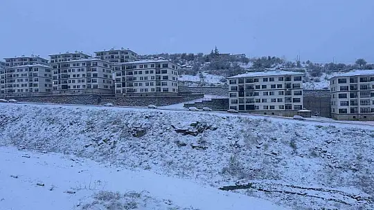Kayseri beyaza büründü