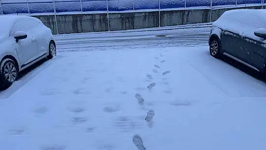 Kayseri beyaza büründü