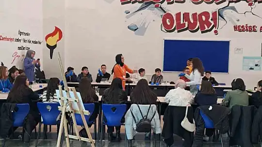 Kayseri Bilim Merkezi'nden öğretmenlere destek