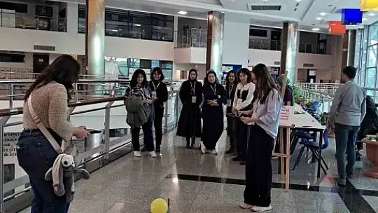 Kayseri Bilim Merkezi'nden öğretmenlere destek