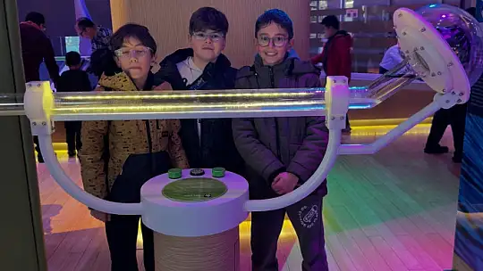 Kayseri Bilim Merkezi, Niğdeli minikleri ağırladı