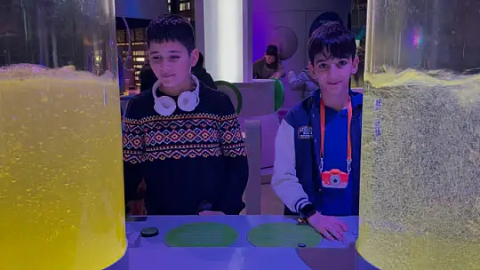 Kayseri Bilim Merkezi, Niğdeli minikleri ağırladı