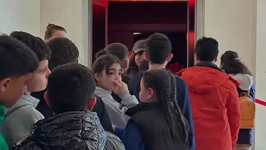 Kayseri Bilim Merkezi, Niğdeli minikleri ağırladı