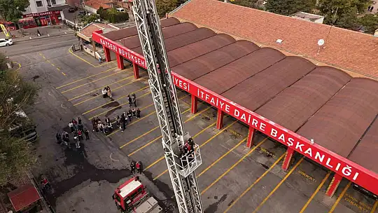 Kayseri Büyükşehir, 2025'te afet farkındalık eğitimleri ve teknik çalışmalarla şehri dirençli hale getirdi