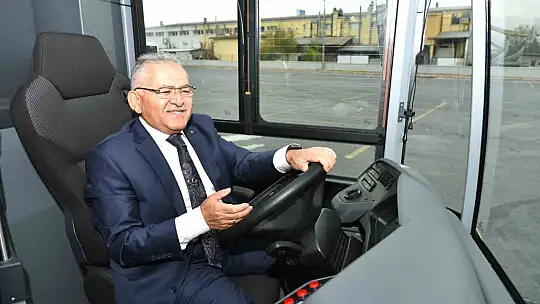 Kayseri büyükşehir, 6 yılda 813 milyon yolcu taşıdı