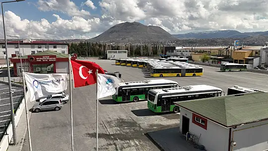 Kayseri büyükşehir, 6 yılda 813 milyon yolcu taşıdı