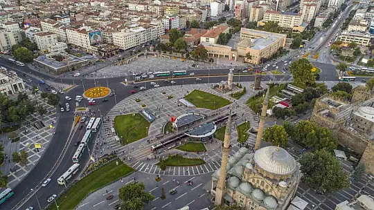 Kayseri büyükşehir, 6 yılda 813 milyon yolcu taşıdı