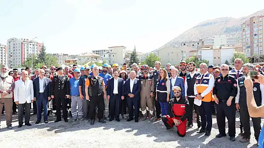 Kayseri Büyükşehir asrın felaketinin ikinci yılında büyük mesafe kat etti