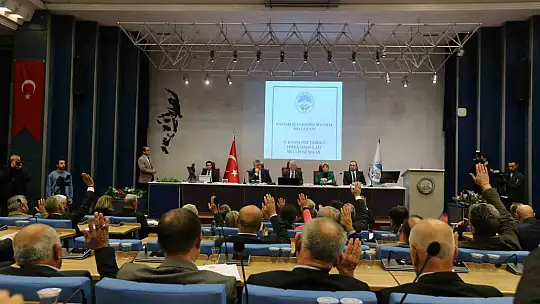Kayseri Büyükşehir Belediye Meclisi'nde önemli kararlara imza atıldı