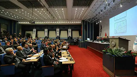 Kayseri Büyükşehir Belediye Meclisi'nde önemli kararlara imza atıldı