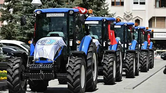 Kayseri Büyükşehir Belediyesi'nden tarımsal üreticiye 783 milyon TL'lik dev destek