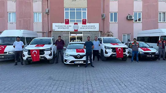 Kayseri Büyükşehir Belediyesi, şehri Türk Bayrakları ile donattı