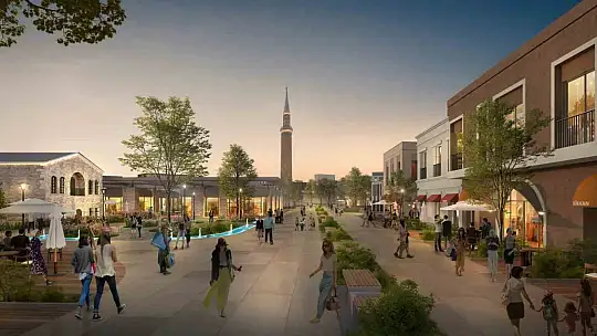 Kayseri Büyükşehir Belediyesi'ne 'En İyi Tarihi Alan Dönüşümü' ödülü