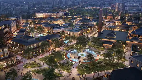 Kayseri Büyükşehir Belediyesi'ne 'En İyi Tarihi Alan Dönüşümü' ödülü