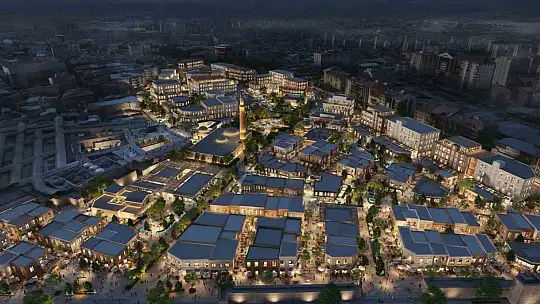 Kayseri Büyükşehir Belediyesi'ne 'En İyi Tarihi Alan Dönüşümü' ödülü