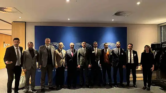 Kayseri büyükşehir Belediyesi'ne Brüksel'de 'En aktif belediye' ödülü