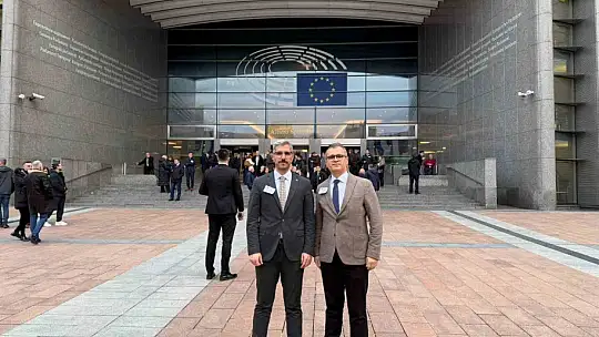 Kayseri büyükşehir Belediyesi'ne Brüksel'de 'En aktif belediye' ödülü