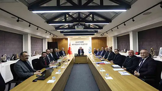 Kayseri Büyükşehir Belediyesi'nden 'toplu iş sözleşmesi' açıklaması