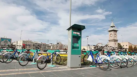 Kayseri Büyükşehir bisiklet ulaşımına 100 milyon TL'nin üzerinde yatırım yaptı