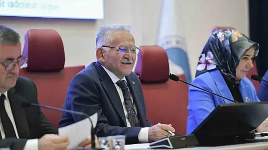Kayseri Büyükşehir'de meclis ve encümen 2025 boyunca yoğun çalıştı