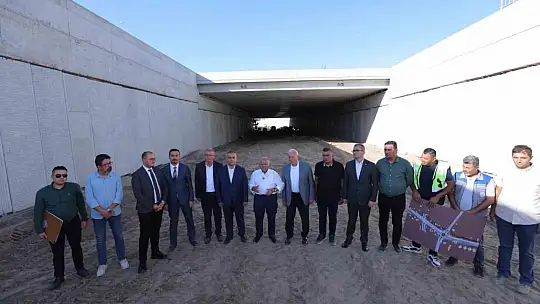 Kayseri Büyükşehir'den 1,5 milyar TL'lik fen işleri yatırımı