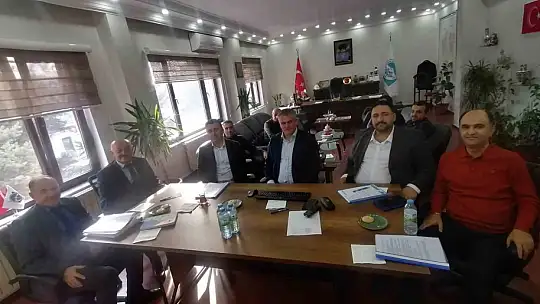 Kayseri Büyükşehir'den 16 ilçeye ortak akılla planlı yatırım hamlesi