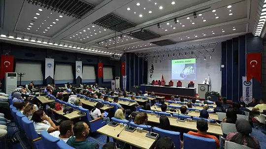 Kayseri Büyükşehir'den 2025'te 24 farklı personel eğitimi ve 153 üniversite öğrencisine staj imkânı