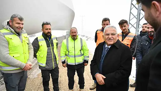 Kayseri Büyükşehir'den bir ilk daha: Toplu ulaşımda RES Projesi