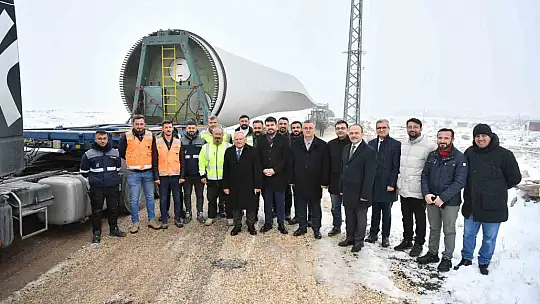 Kayseri Büyükşehir'den bir ilk daha: Toplu ulaşımda RES Projesi