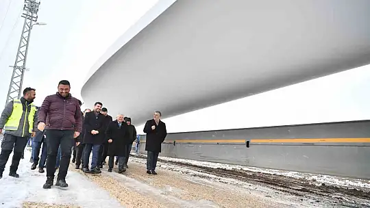 Kayseri Büyükşehir'den bir ilk daha: Toplu ulaşımda RES Projesi