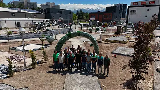 Kayseri Büyükşehir'den çevre dostu proje: Su Verimliliği Parkı'nda doğal döngü başlıyor