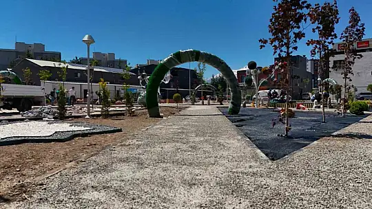 Kayseri Büyükşehir'den çevre dostu proje: Su Verimliliği Parkı'nda doğal döngü başlıyor