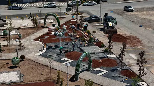Kayseri Büyükşehir'den çevre dostu proje: Su Verimliliği Parkı'nda doğal döngü başlıyor