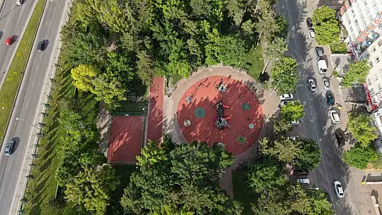 Kayseri Büyükşehir'den daha güvenli parklar için teknolojik hamle