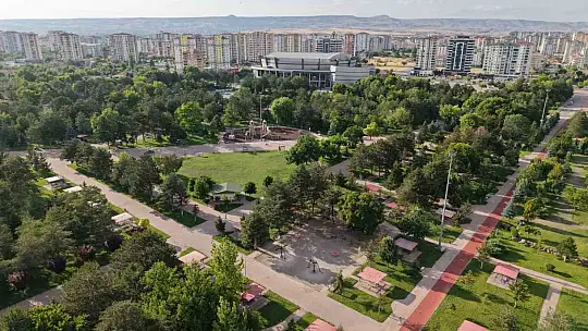 Kayseri Büyükşehir'den daha güvenli parklar için teknolojik hamle