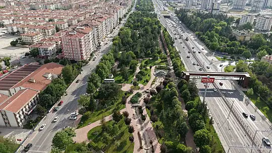 Kayseri Büyükşehir'den daha güvenli parklar için teknolojik hamle