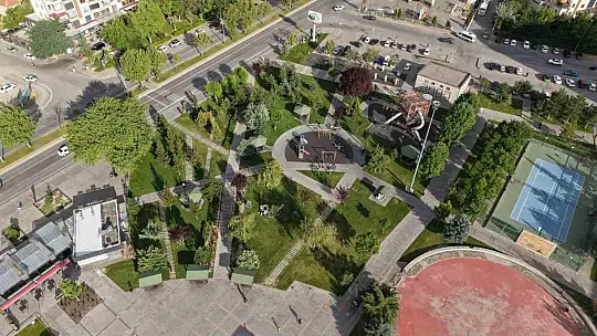 Kayseri Büyükşehir'den daha güvenli parklar için teknolojik hamle