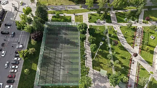 Kayseri Büyükşehir'den daha güvenli parklar için teknolojik hamle