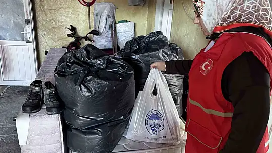 Kayseri Büyükşehir'den ihtiyaç sahibi aileye yardım eli