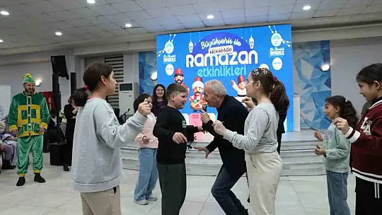 Kayseri Büyükşehir'den ilçelerde KAYMEK ile Ramazan coşkusu