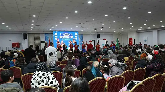 Kayseri Büyükşehir'den ilçelerde KAYMEK ile Ramazan coşkusu