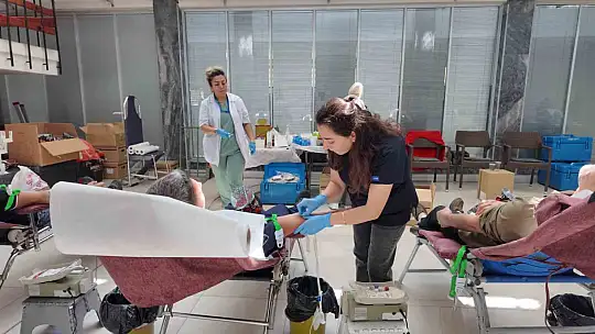 Kayseri Büyükşehir'den kan bağışına anlamlı destek