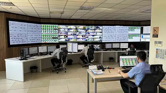 Kayseri Büyükşehir'den kesintisiz ulaşım için 7/24 takip ve kontrol