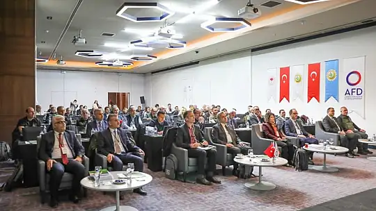 Kayseri Büyükşehir'den kırsal kalkınmaya uluslararası iş birliği desteği