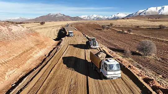 Kayseri Büyükşehir'den kırsala 1 yılda 1 milyar 675 milyon TL'lik yatırım