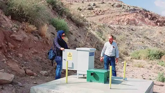 Kayseri Büyükşehir'den kırsalda hayvancılığa güneş enerjili destek